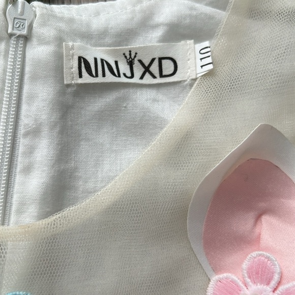 Unicorn tulle special occasion dress dress for toddler - Picture 2 of 6